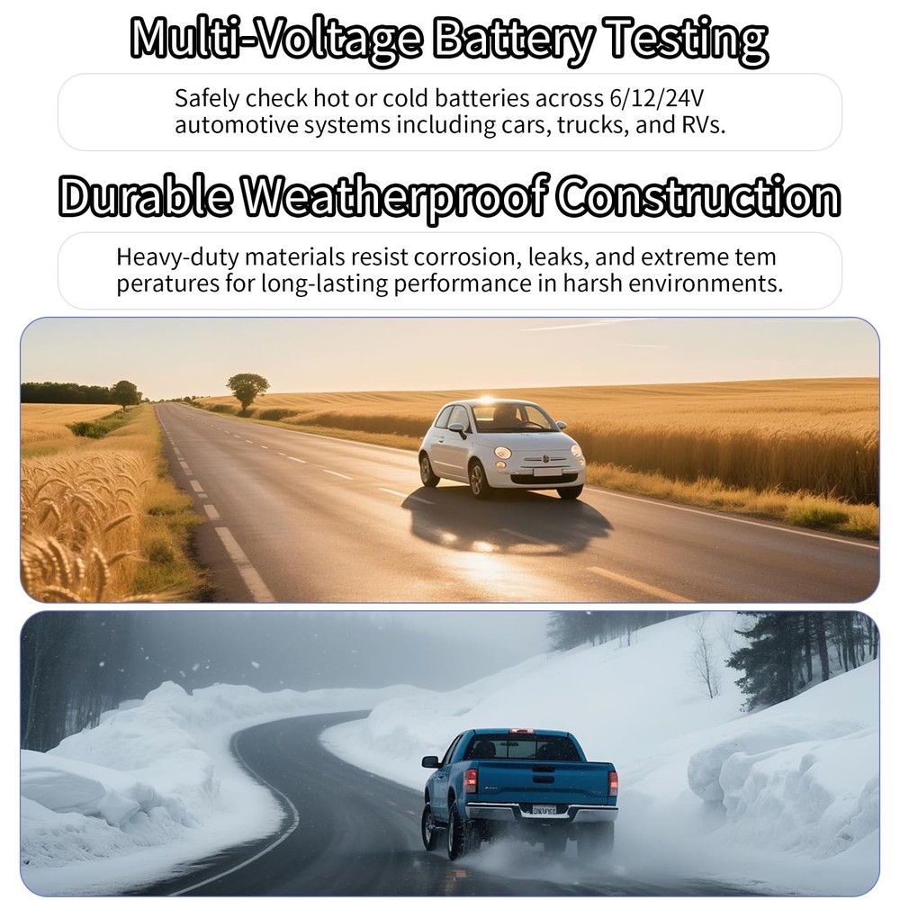 Coolant Tester Accessory set Antifreeze Hydrometer Diagnostic Tool