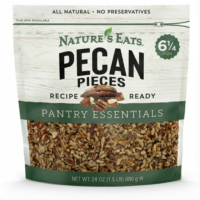 Nature's Eats Pecan Pieces, 24 oz.
