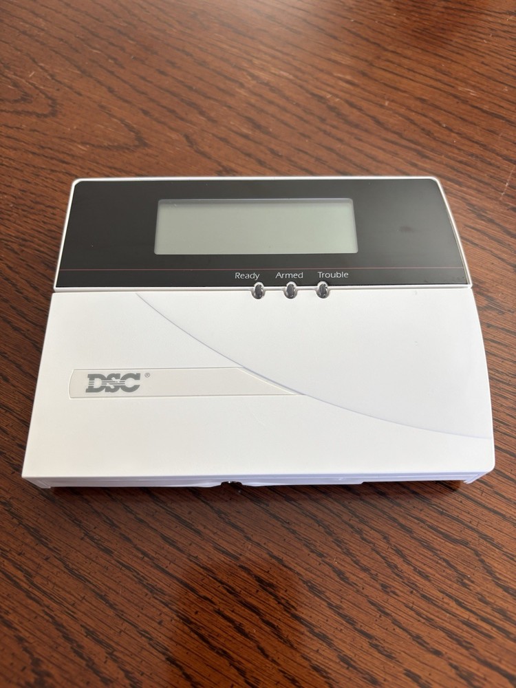 DSC LCD5501Z Fixed Message Keypad