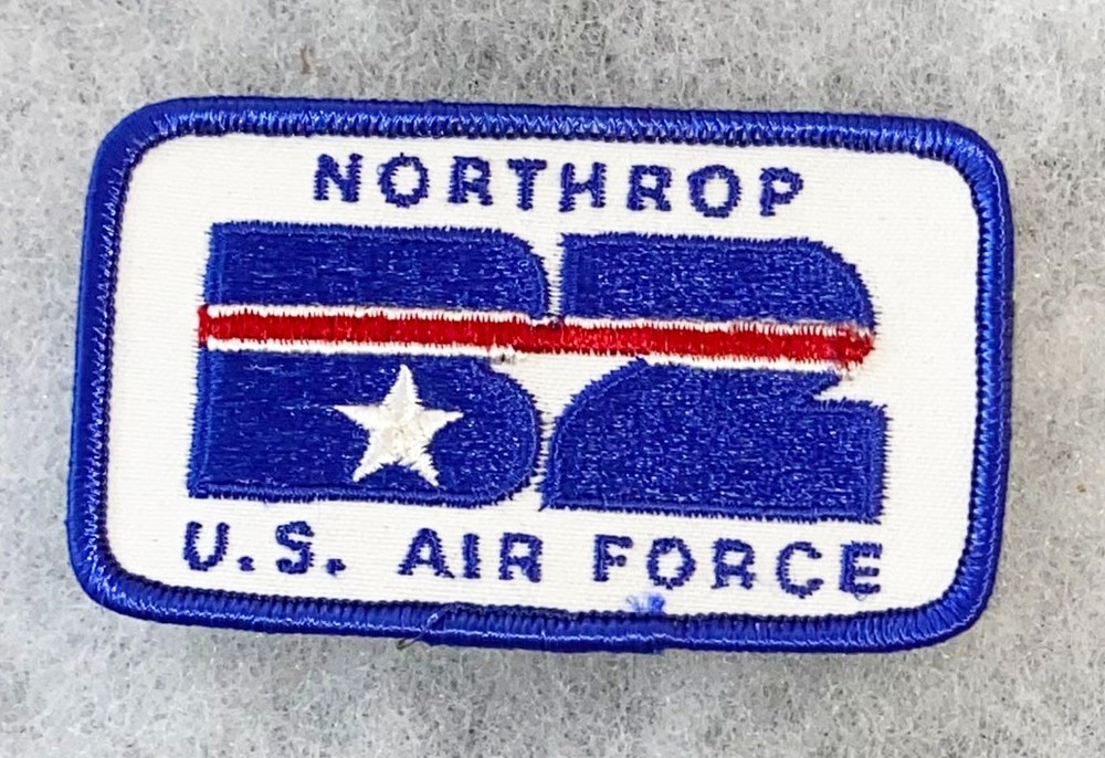 USAF B-2 Northrop Squadron Patch