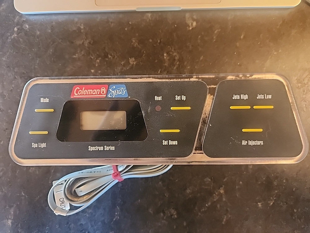 Coleman Hot tub Topside Controller