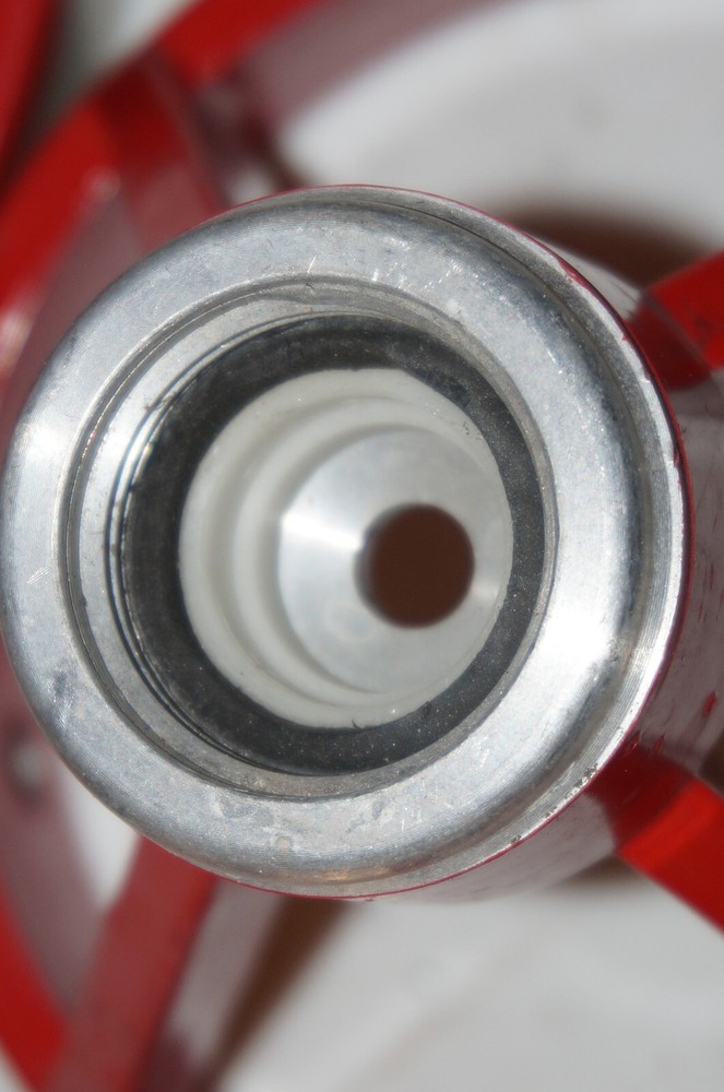 POK Fire Hose Nozzle Ring Spray Foam Branch-Pipe Diffuser Adapter Tip Handle