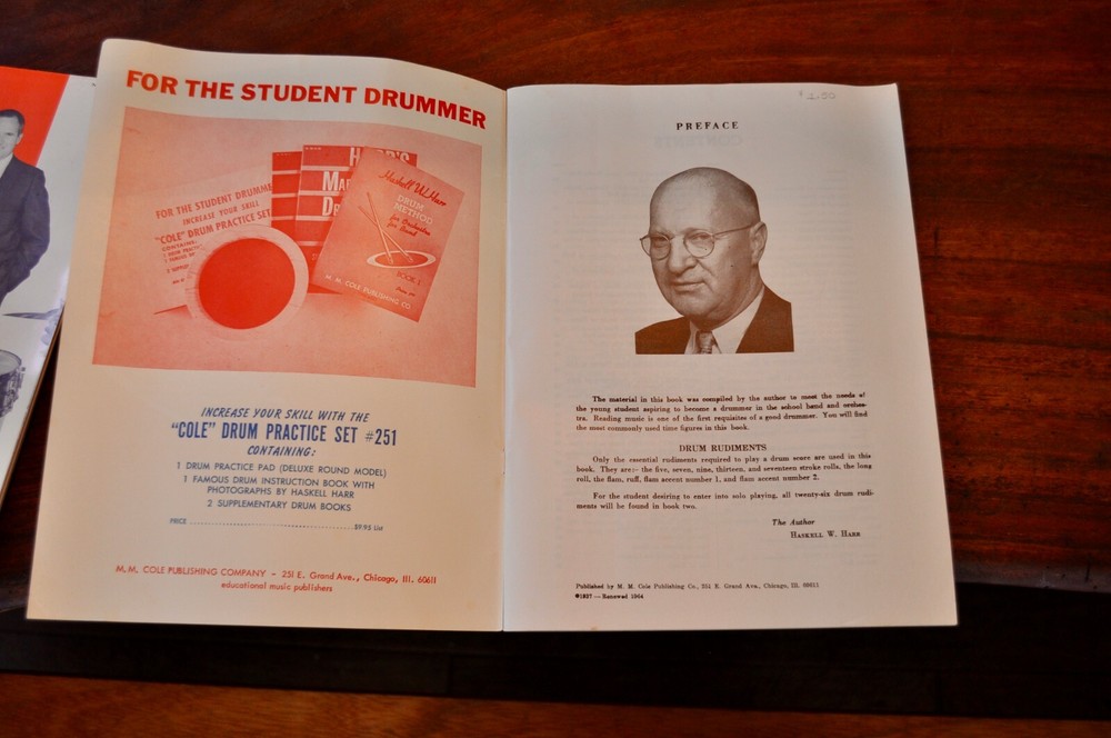 Haskell Harr Drum Method BOOK 1