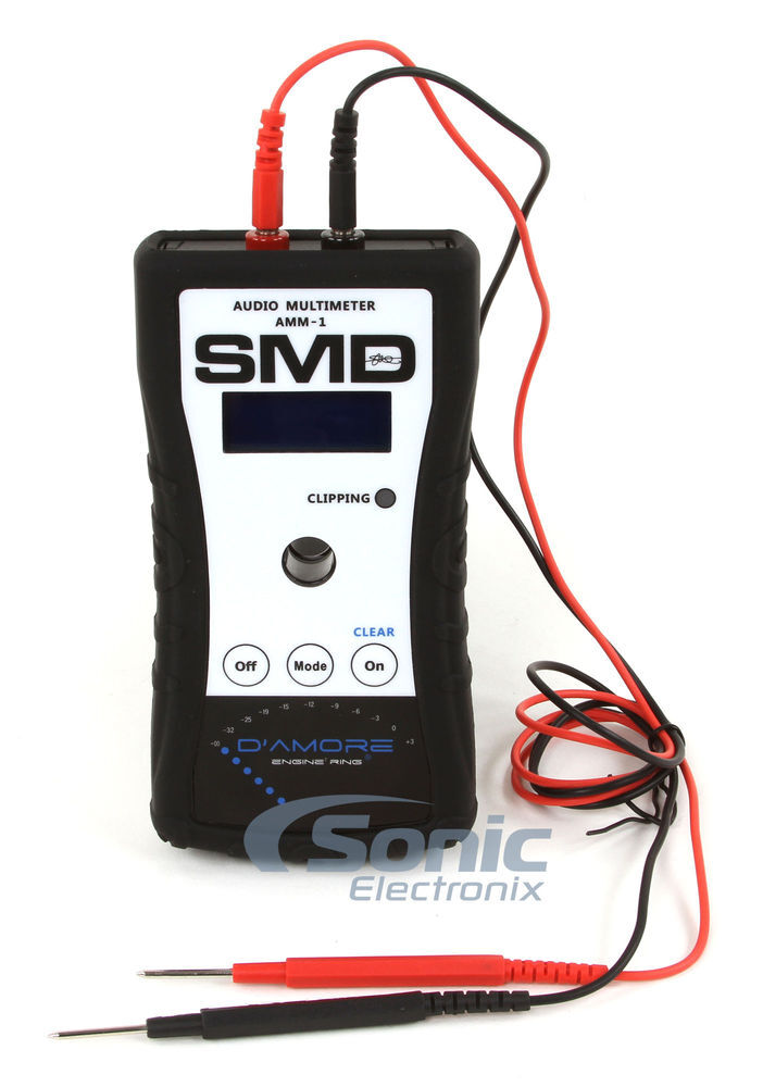SMD AMM-1 Audio Multimeter