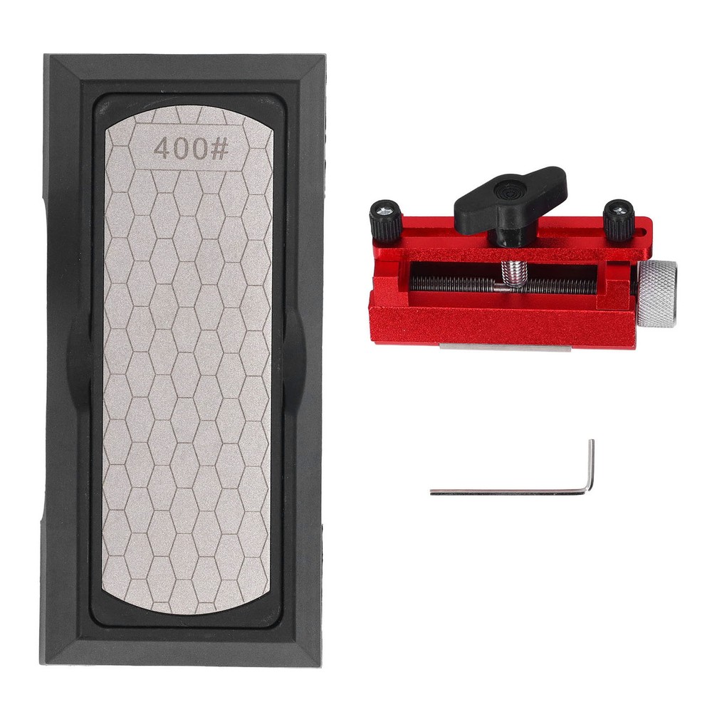 Honing Guide System Chisel Sharpening 400 And 1000 Grit Sharpening Stone Part