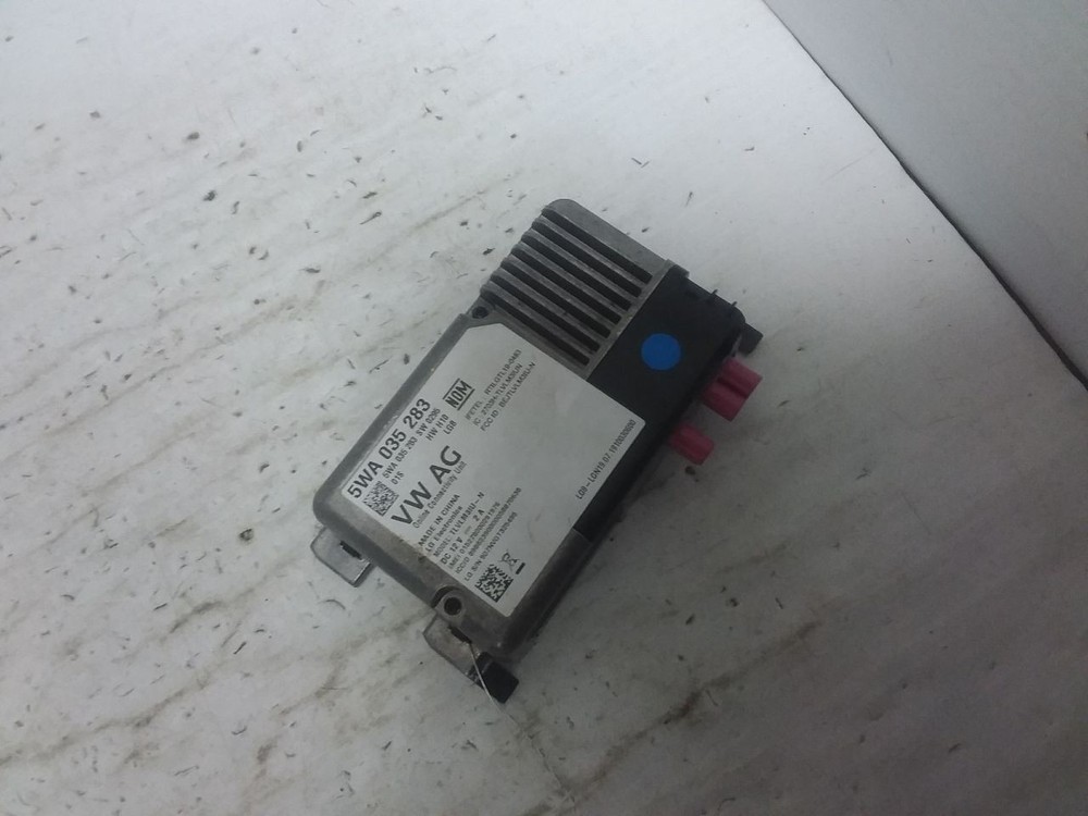 Communication Control Module Behind Dash Fits 19-22 JETTA 5WA035283