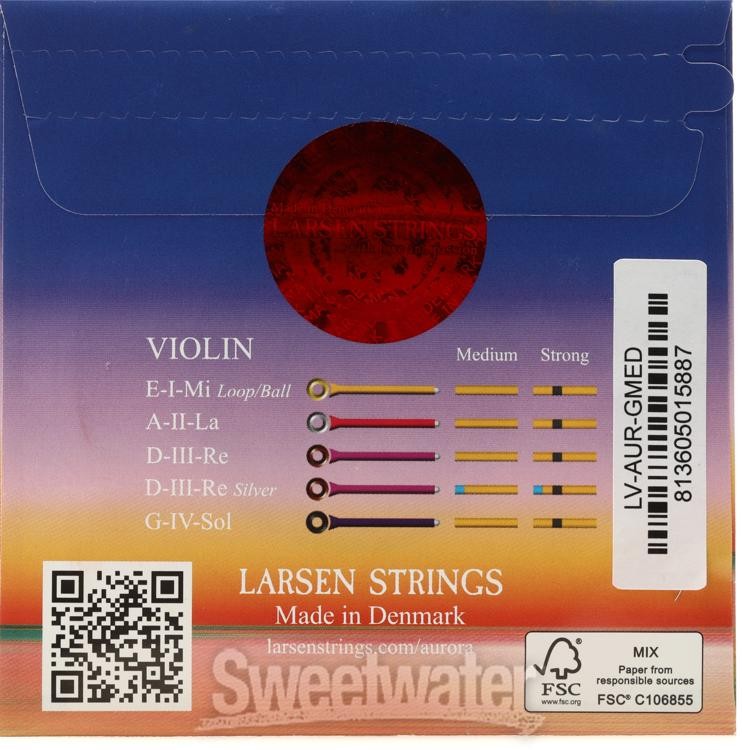 Larsen Aurora Violin G String