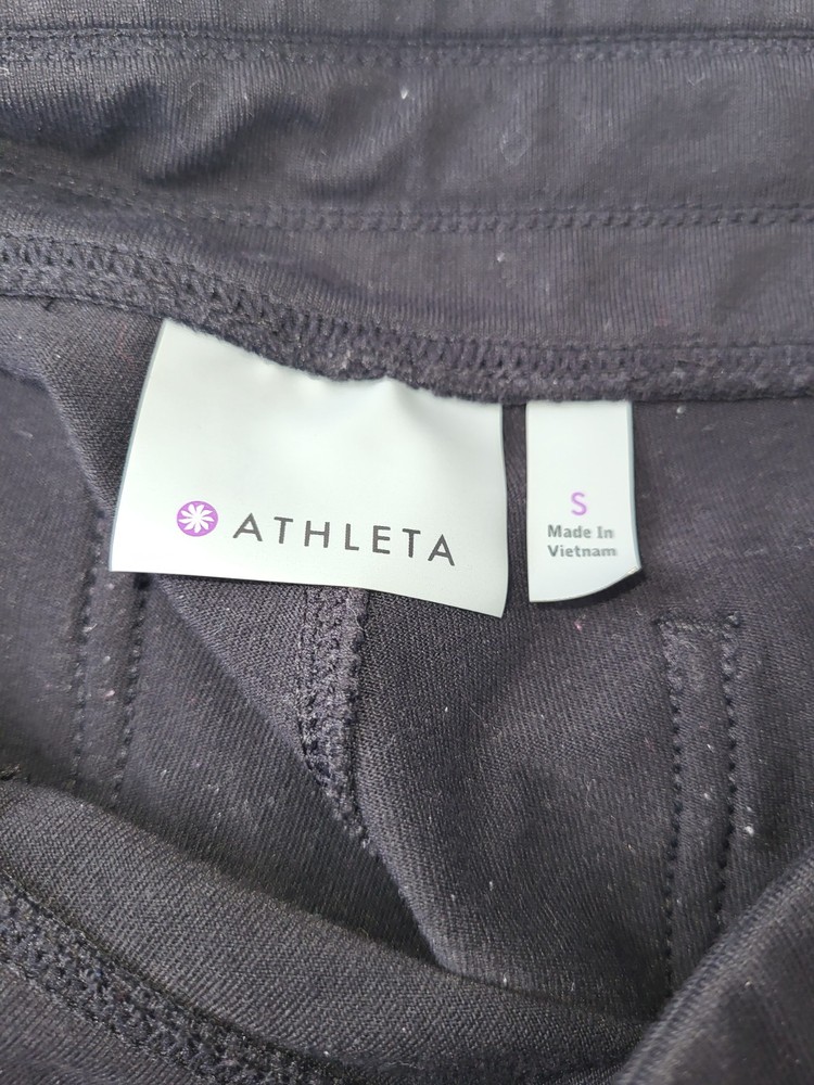 Athleta Metro Slouch Pants size Small black