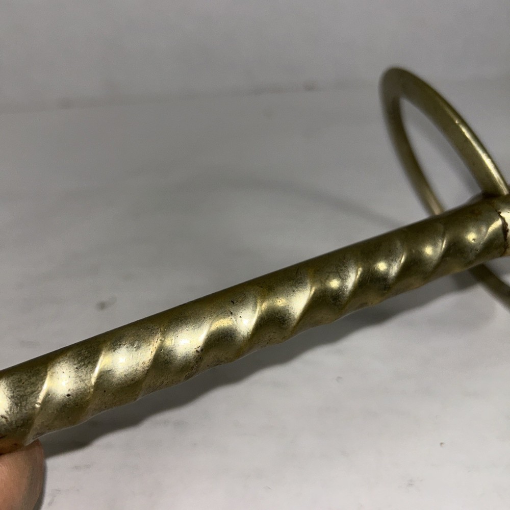 Vintage Solid Nickel Cannot Rust 6”Horse Bit HR8