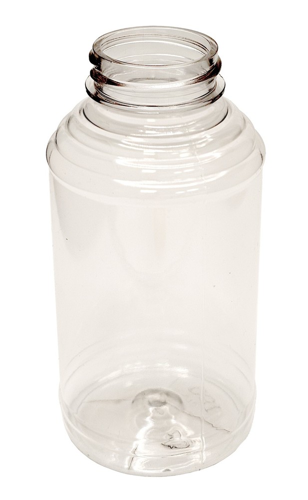 Home Brew Ohio 16oz PET SKEP-Style Honey Bottle with Yellow Flip Cap (Set of 3)