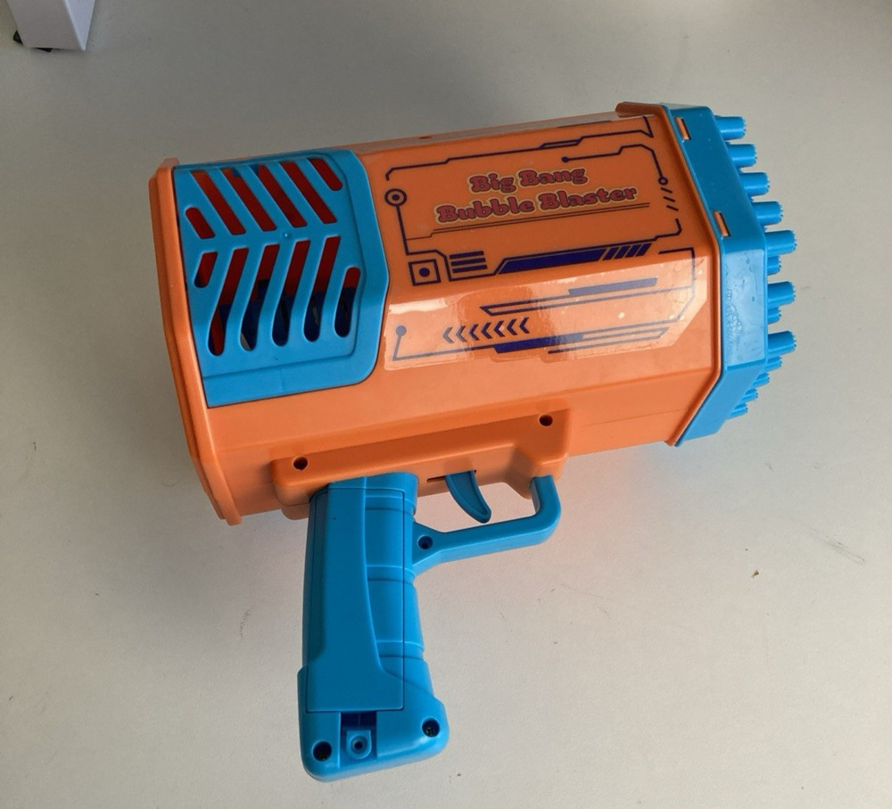 44 Hole Big Bang Bubble Blaster Missing Battery