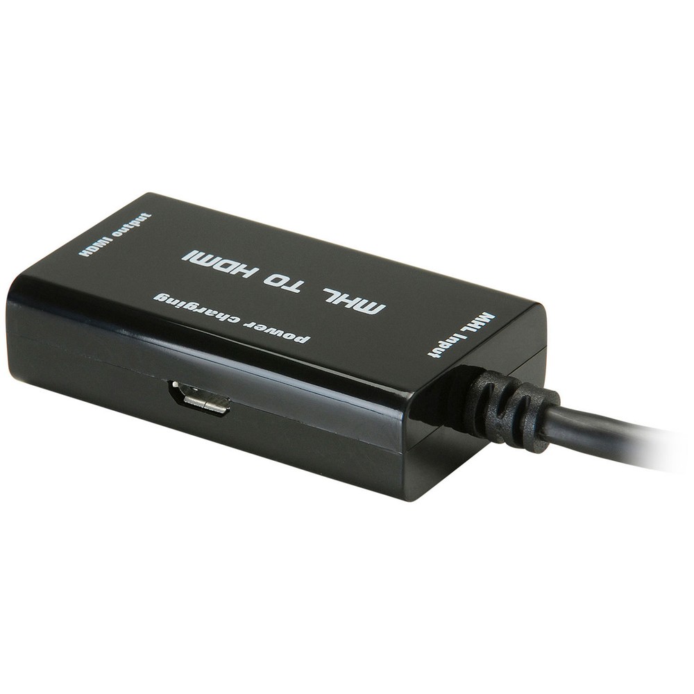 MHL Adapter USB Micro B to HDMI with Power/Charging Input