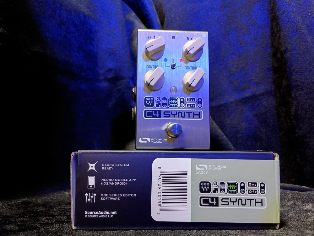 Source Audio C4 Synth Pedal SA249