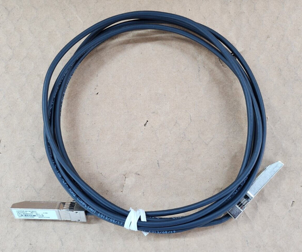 Juniper 740-030077 3M 10GBE SFP+ Direct Attach Copper DAC Cable