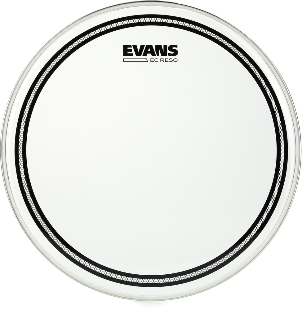 Evans EC Resonant Head - 13" - Clear