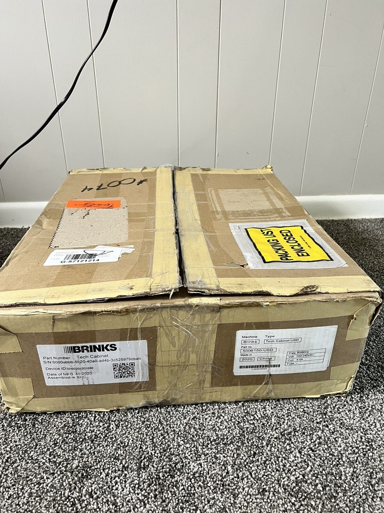 Brinks Cabinet Tech Machine 5006150-USD