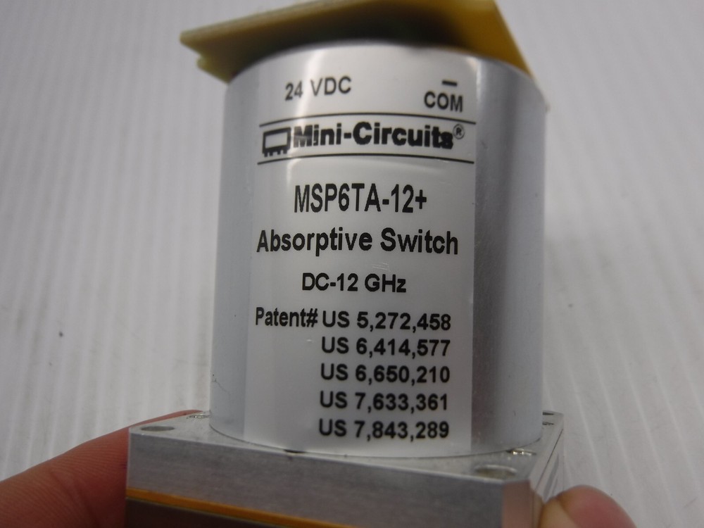 Mini Circuits MSP6TA-12+ Absorptive Switch