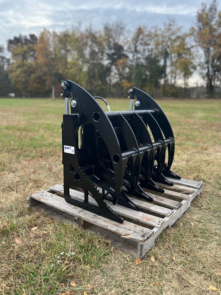 42" Mini Skid Steer Grapple