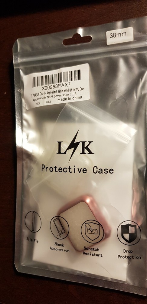 Lk cases for Apple Watch 38mm