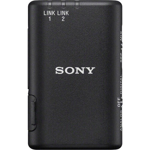 Sony ECM-W3 Dual-Channel Wireless Microphone