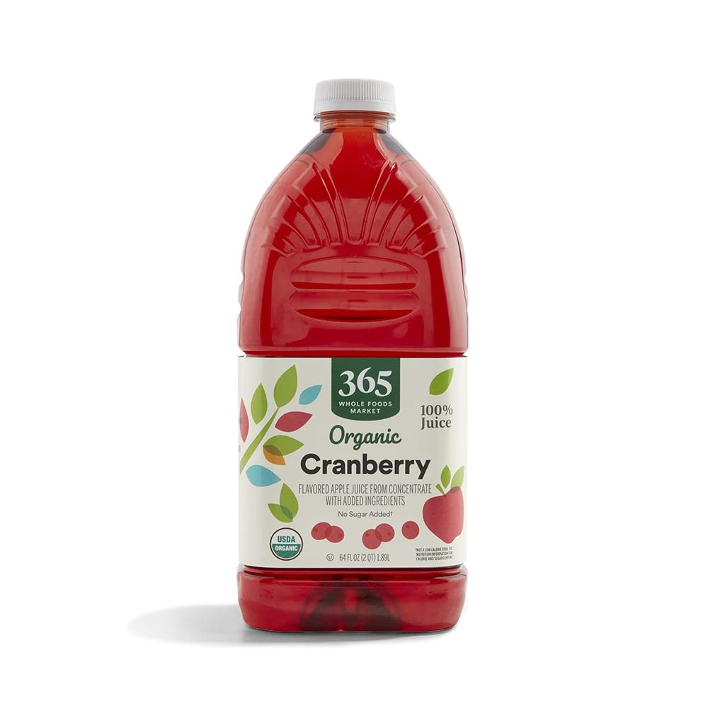 , Organic Cranberry Juice Blend, 64 Fl Oz