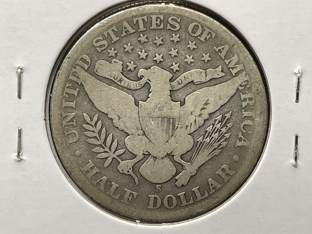 1906-S Barber Half