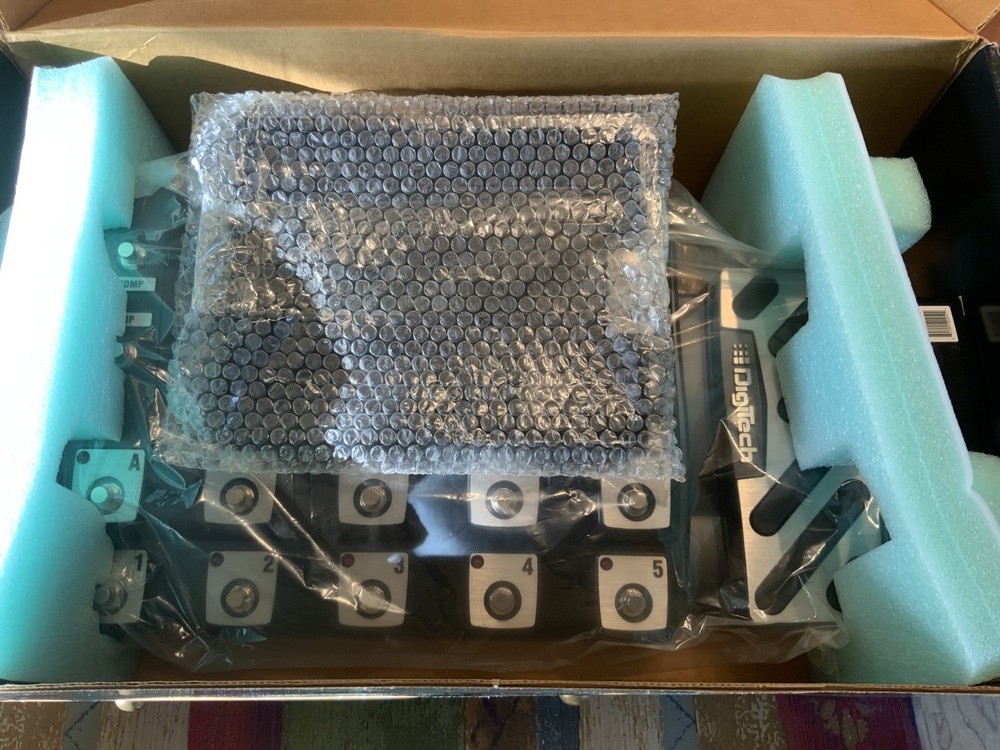 DigiTech iPB-10 PROGRAMMABLE PEDALBOARD For Guitars 20-0347-A