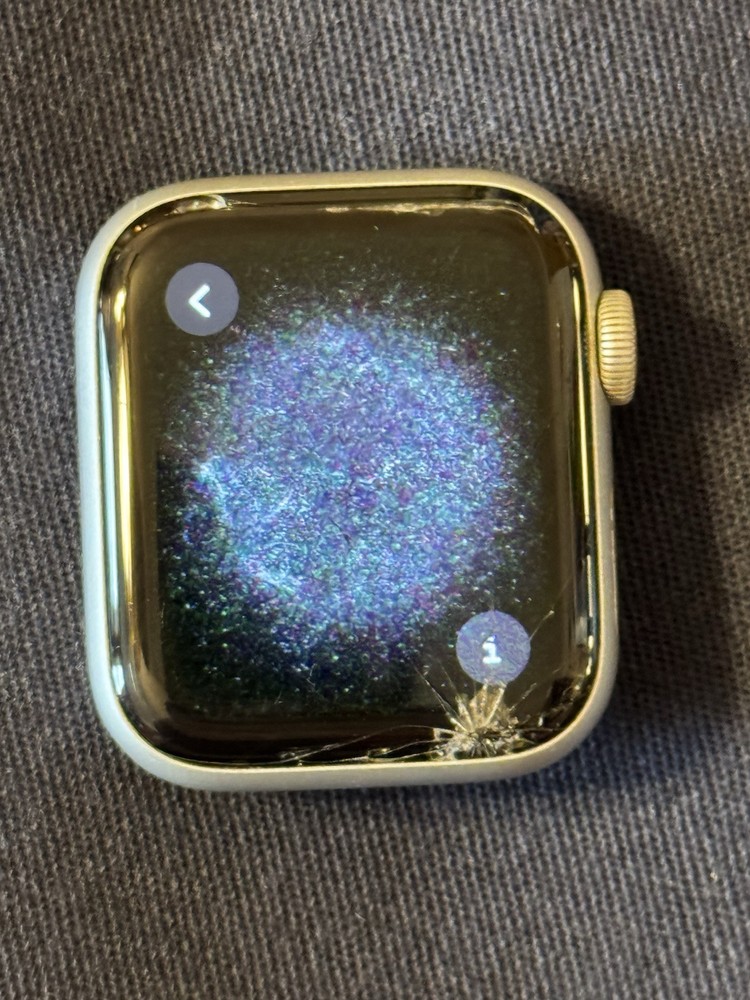 Apple Watch SE 40mm Silver Case