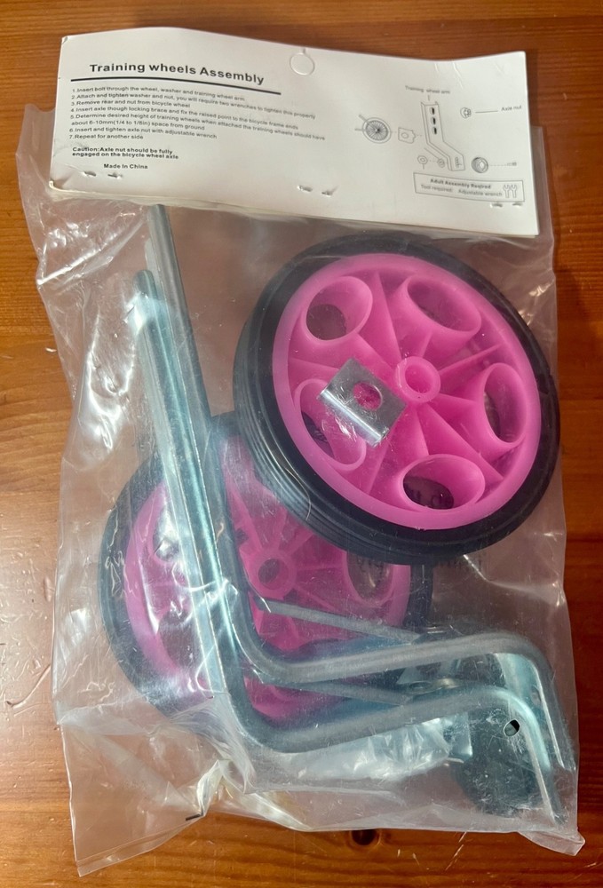 Macy Bikes Training Wheels w/Hardware “New”