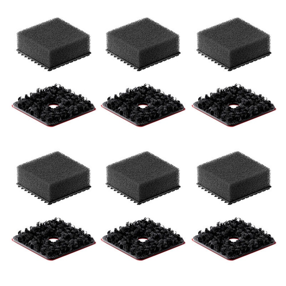 For Insta360 X3 Camera 6Pcs Noise Reduction Windproof Cotton Replacement Part