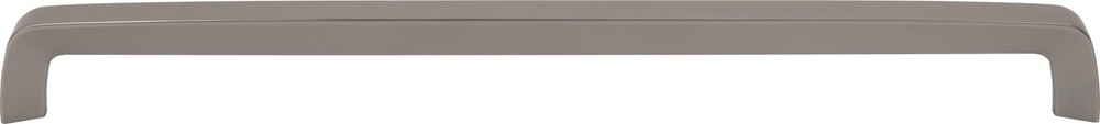 Top Knobs M2188 Tapered Bar Pull 17 5/8" (c-c) Ash Gray