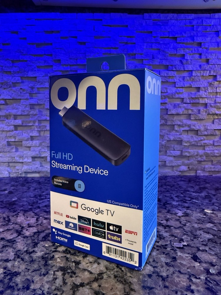 onn Full HD Streaming Stick - READY TO USE - COMPLETE SETUP - FREE RETURNS