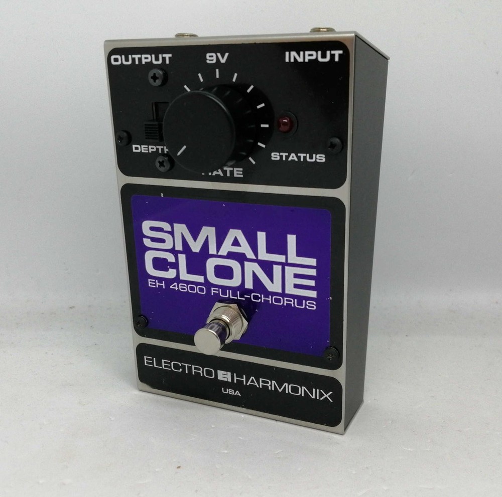 Electro-Harmonix EHX Small Clone Analog Chorus Guitar Effects Pedal