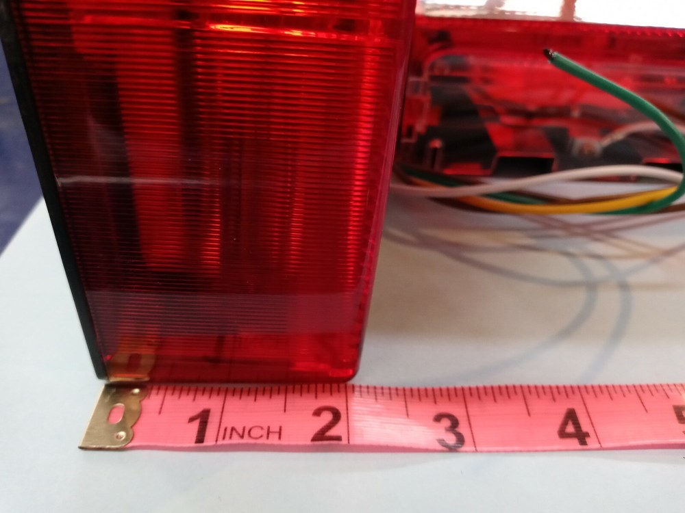TRAILER PRO Boat Trailer SUB. LEFT AND RIGHT Low Profile Replacement Tail Light