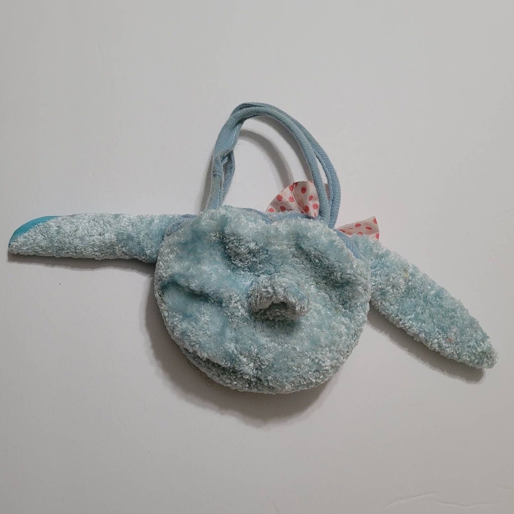Blue Easter Bunny Purse