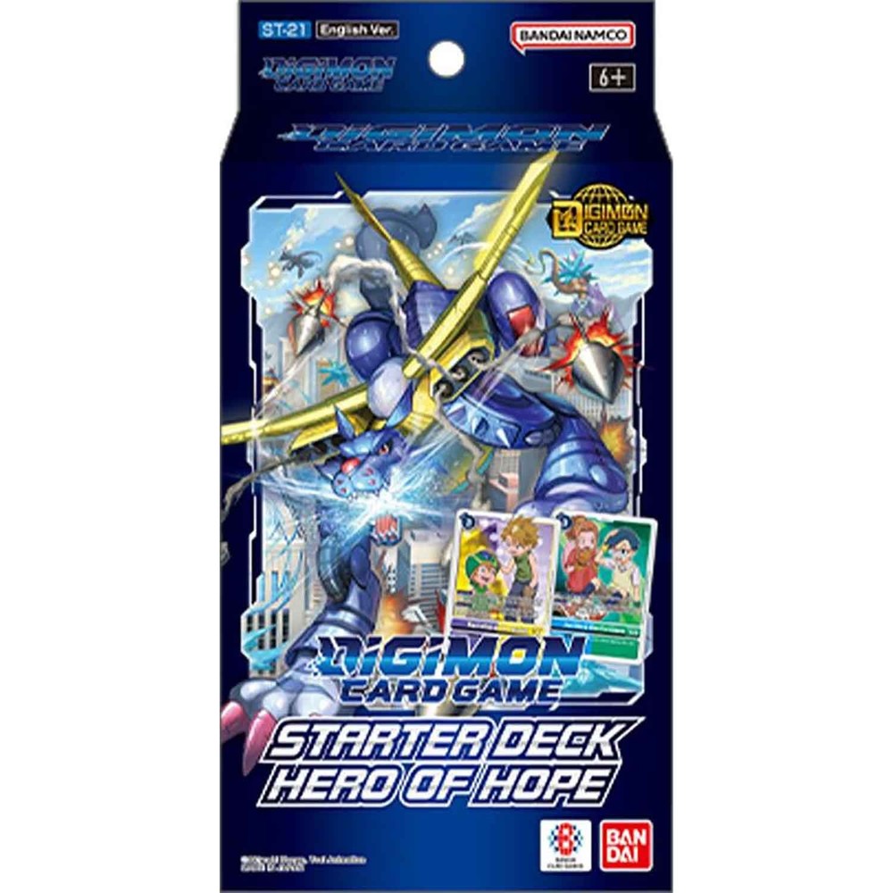 Digimon Hero of Hope Starter Deck (ST21)