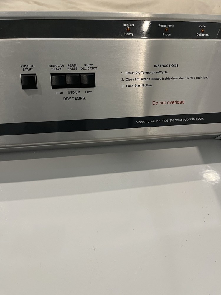 Whirlpool Commercial Dryer ￼