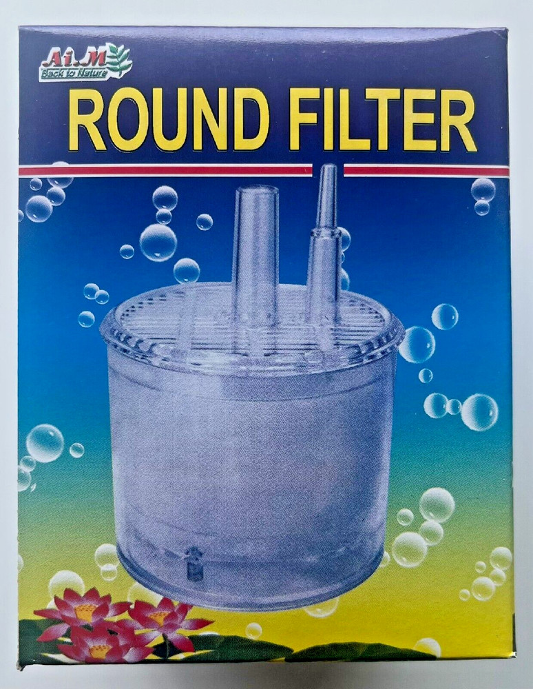 Aquarium Round Bubble Internal Filter
