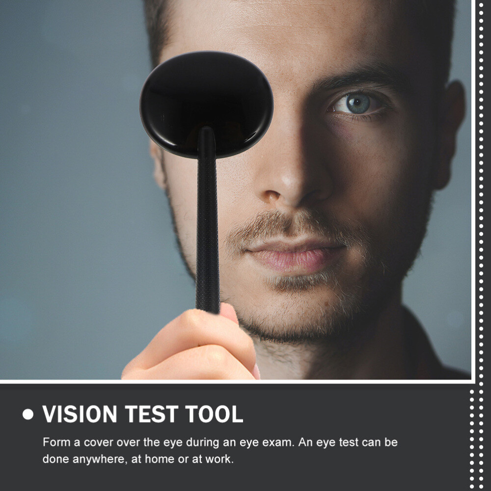 10 Pcs Occluder Eyesight Test Tools Vision Test Eye Cover