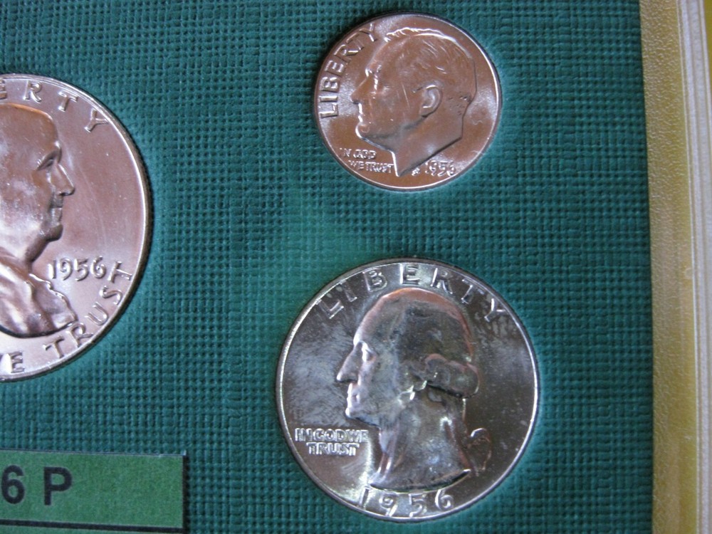 1956 P US Mint Set Brilliant Uncirculated!