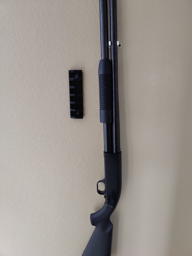 12ga shotgun shell wall mount