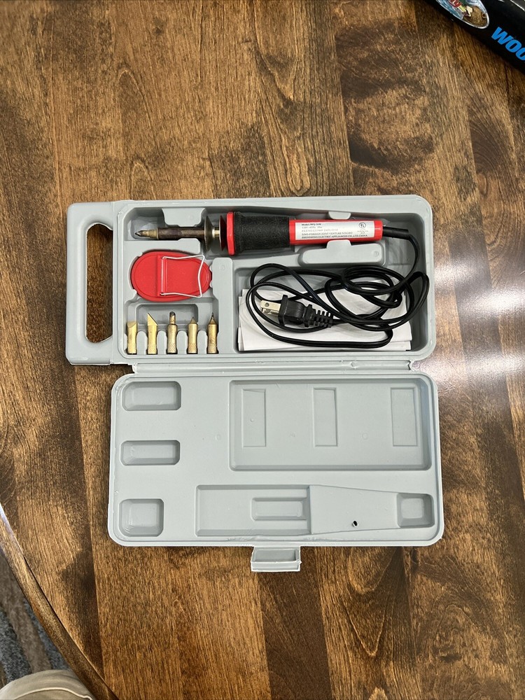 Grizzly Wood Burning Kit