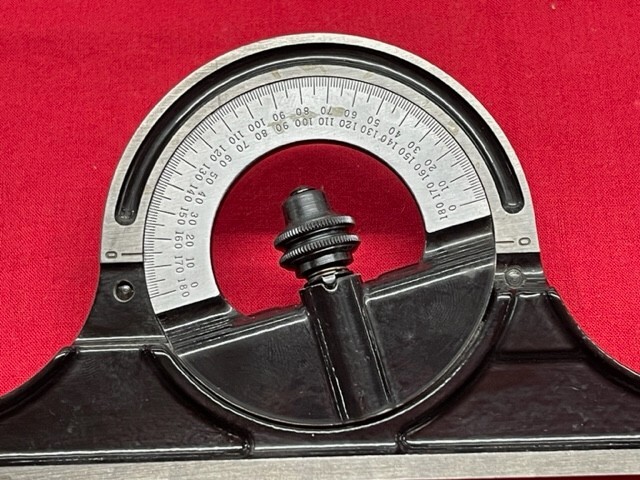 Starrett CPR-1224S Protractor Head for Combination Squares & Protractors