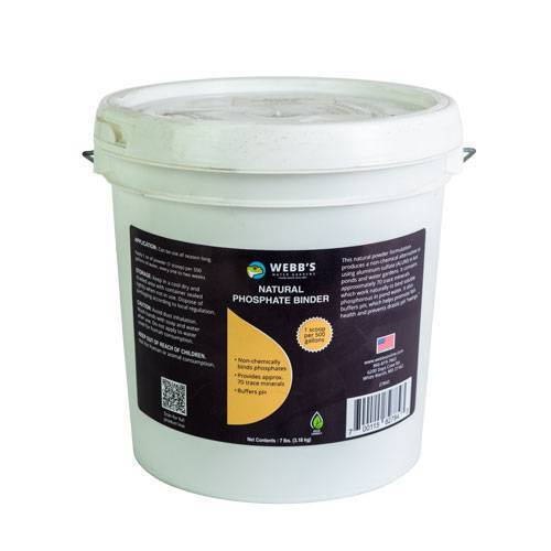 Webb's Water Gardens Natural Phosphate Binder 7 lbs