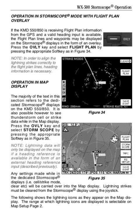 Bendix King KMD 550 850 GPS Pilot's Guide OWNER'S MANUAL