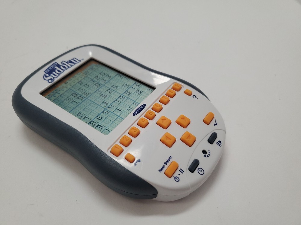 Radica Sudoku Electronic Game Big Screen Hand Held