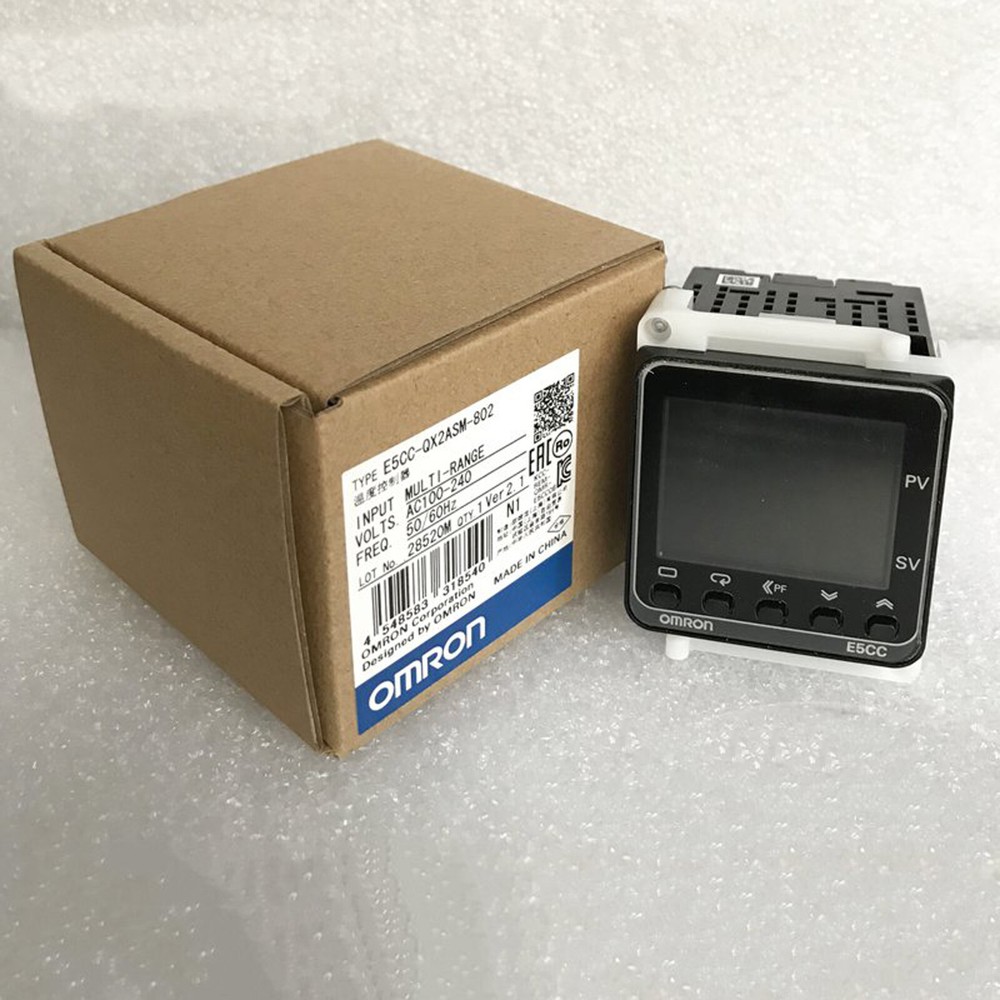 1PC New OMRON E5CC-QX2ASM-802 Temperature Controller 100-240VAC In Box