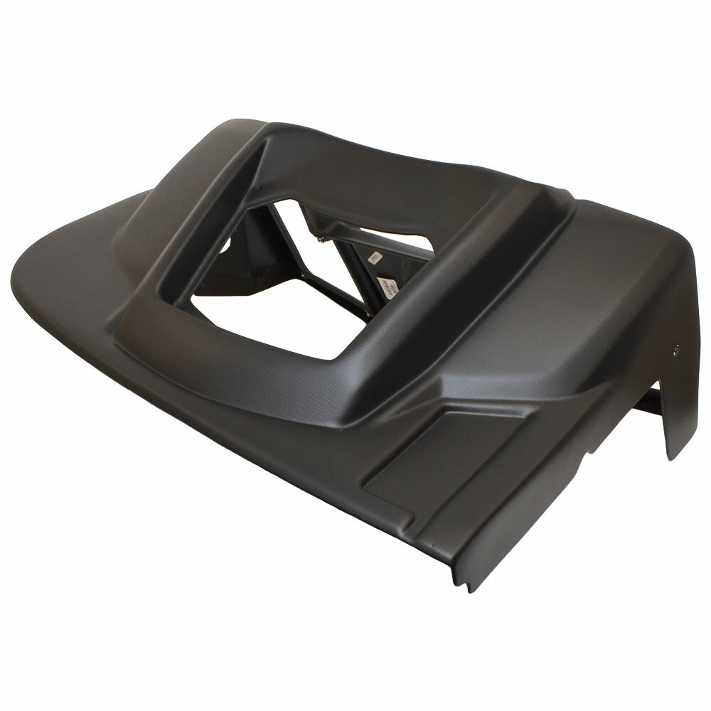 Supra Boat Blank Dash Panel 122340 | Console Shroud Black Vinyl