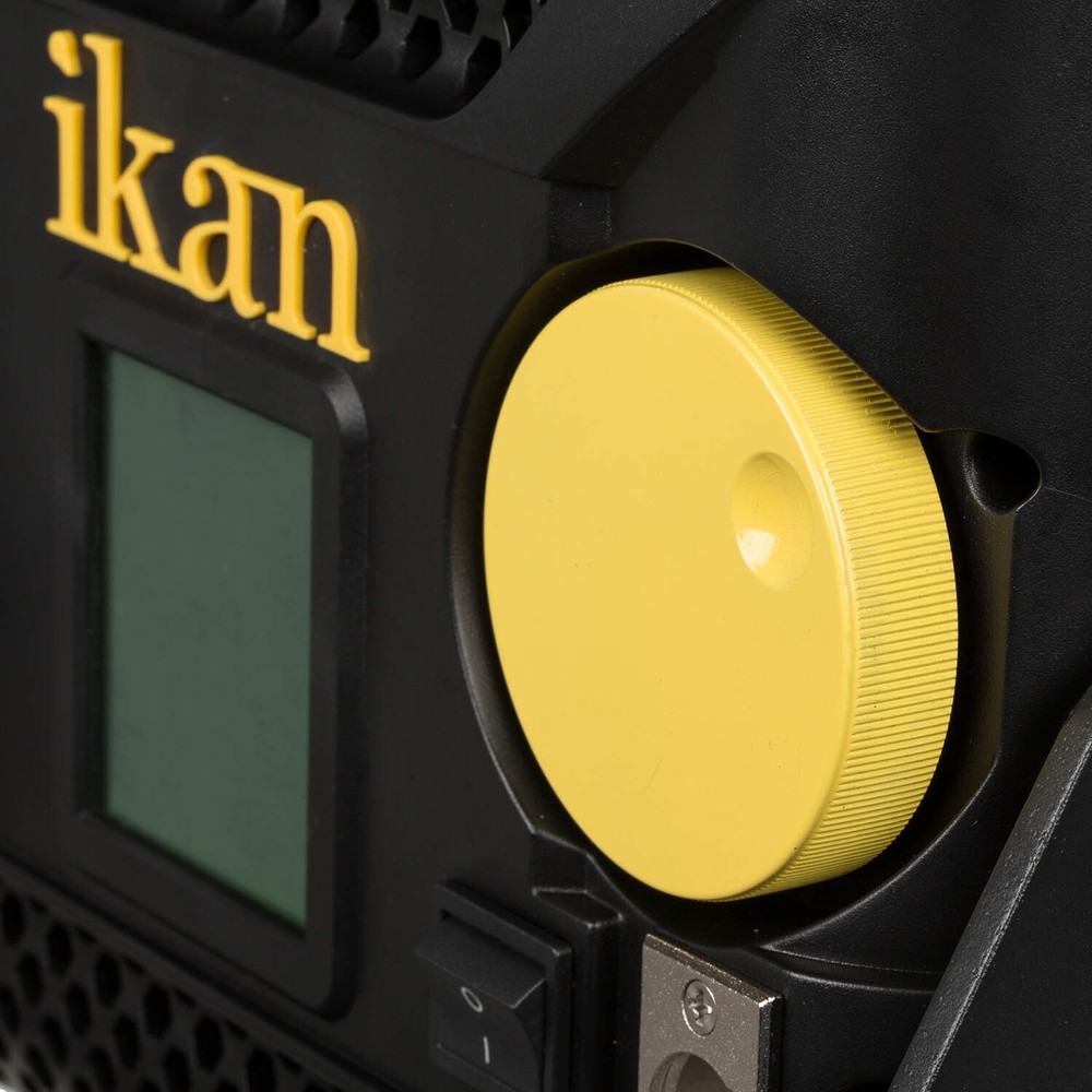 Rayden 1 x 1 Daylight Studio Light w/ DMX Control - Ikan