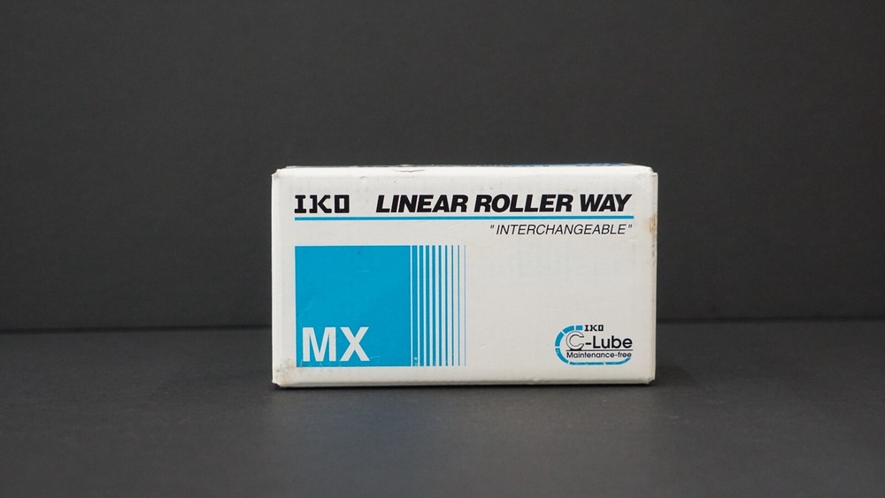IKO MX20C1PS2 Linear Roller Way, C-Lube MX Series